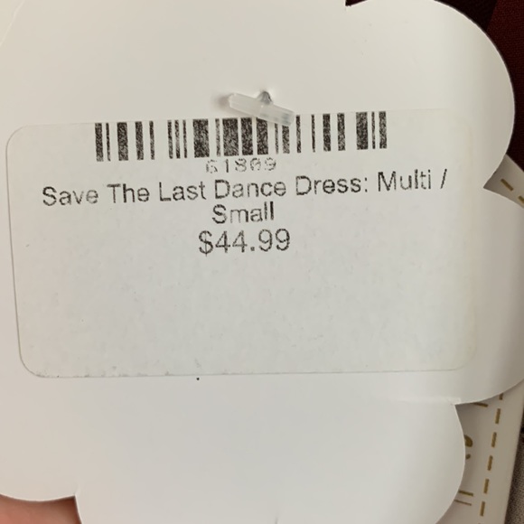 Small loveriche floral dress, red - Picture 3 of 3